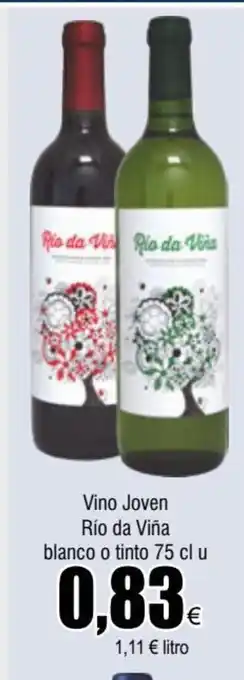 FROIZ Vino Joven Río Da Viña Blanco oferta