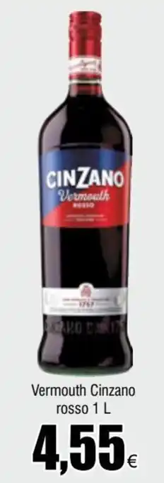 FROIZ Vermouth Cinzano Rosso 1L oferta