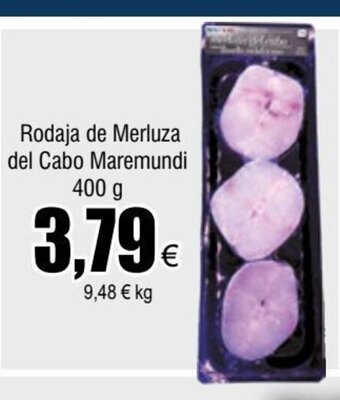 FROIZ Rodaja de Merluza Del Cabo Maremundi 400g oferta