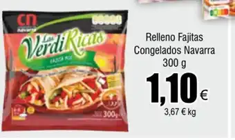 FROIZ Relleno Fajitas Congelados Navarra 300g oferta