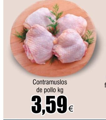 FROIZ Contramuslos de Pollo kg oferta