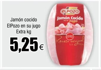 FROIZ Jamón Cocido ElPozo En Su Jugo Extra kg oferta