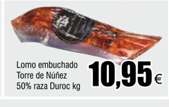 FROIZ LOmo Embuchado Torre de Núñez 50% Raza Duroc Kg oferta