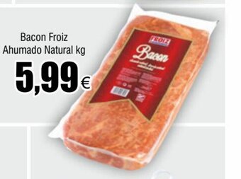 FROIZ Bacon Froiz Ahumado Natural kg oferta