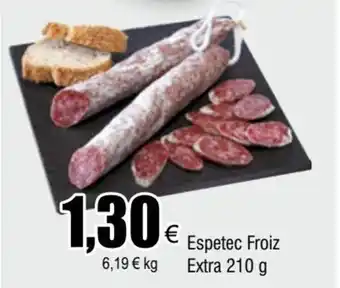 FROIZ Espetec Froiz Extra 210g oferta