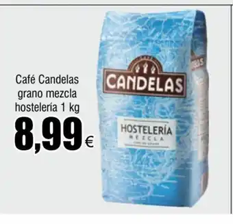FROIZ Café Candelas Grano Mezcla Hostelería 1kg oferta