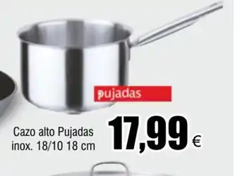 FROIZ Cazo Alto Pujadas Inox. 18/10 18cm oferta