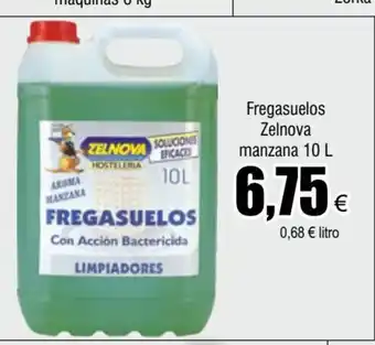 FROIZ Fregasuelos Zelnova Manzana 10L oferta