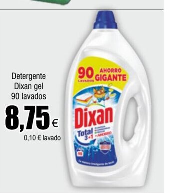 FROIZ Detergente Dixan Gel 90 Lavados oferta