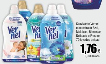 FROIZ Suavizante vernel Concentrado Azul oferta