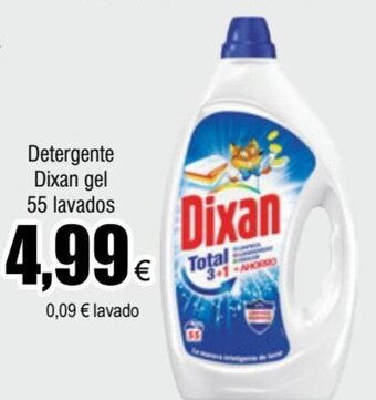 FROIZ Detergente Dixan Gel 55 Lavados oferta