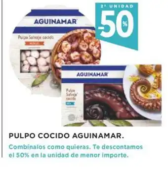 Supercor Pulpo Cocido Aguinamar oferta