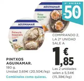 Supercor Pintxos Aguinamar oferta