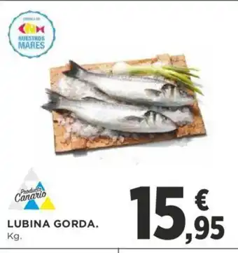Supercor Lubina Gorda oferta