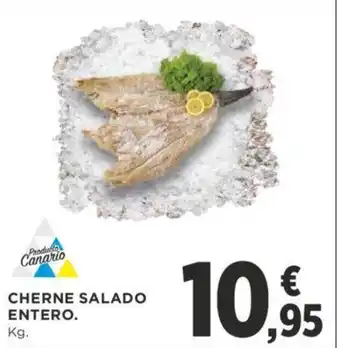 Supercor Cherne Salado Entero oferta