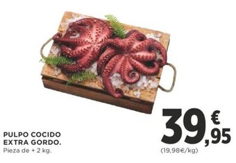 Supercor Pulpo Cocido Extra Gordo oferta