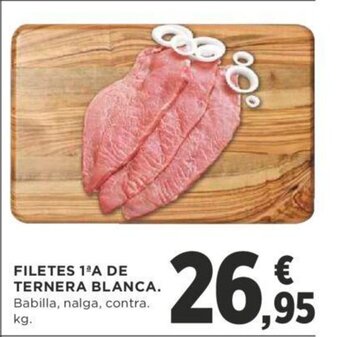 Supercor Filetes 1aA De Ternera Blanca oferta