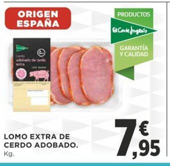 Supercor Lomo Extra de Cerdo Adobado oferta