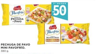 Supercor Pechuga de Pavo Mini Pavofrío oferta