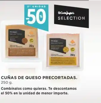 Supercor Cuñas de Queso Precortadas oferta
