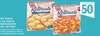 Supercor En Todas Las Pizzas Ristorante Dr. Oetker oferta