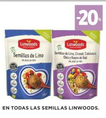 Supercor En Todas Las Semillas Linwoods oferta