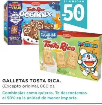 Supercor Galletas Tosta Rica oferta