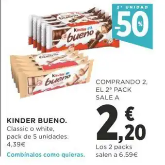 Supercor Kinder Bueno oferta
