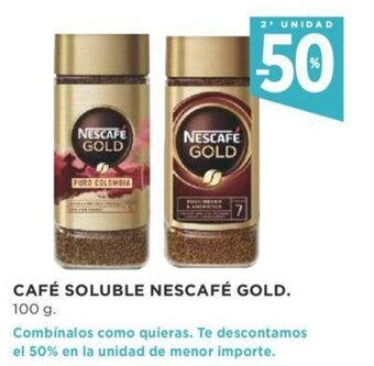 Supercor Café Soluble Nescafé Gold oferta