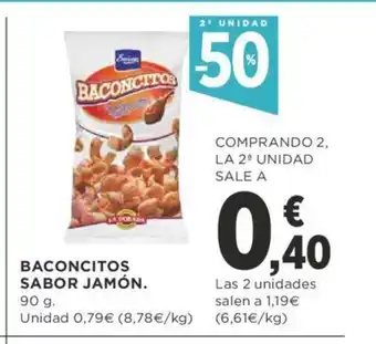 Baconcitos Sabor Jamón