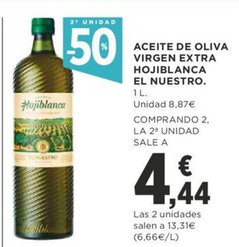 Supercor Aceite de Oliva Virgen Extra Hojiblanca El Nuestro oferta