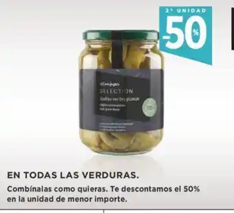 Supercor En Todas Las Verduras oferta