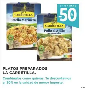 Supercor Platos Preparados La Carretilla oferta