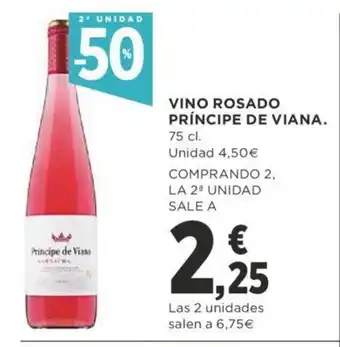 Supercor Vino Rosado Príncipe de Viana oferta