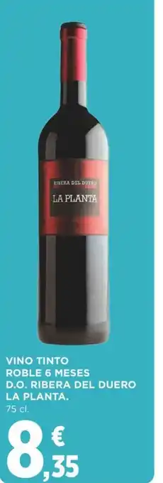 Supercor Vino Tinto Roble 6 Mese D.O. Ribera Del Duero La Planta oferta
