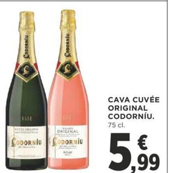 Supercor Cava Cuvée Original Codorníu oferta
