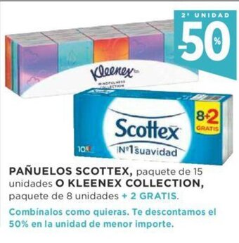 Supercor Pañuelos Scottex oferta