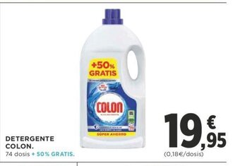 Supercor Detergente Colon oferta