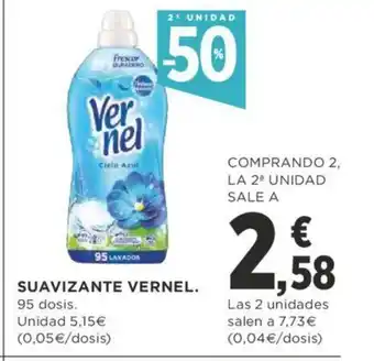 Supercor Suavizante Vernel oferta