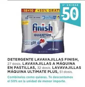 Supercor Detergente Lavavajillas Finish oferta