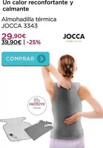 La tienda en casa Almohadilla térmica jocca 3343 oferta