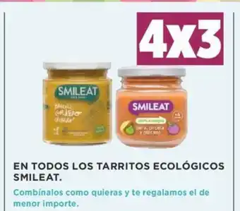 Supercor En Todos Los Tarritos Ecológicos Smileat oferta