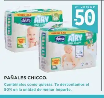 Supercor Pañales Chicco oferta