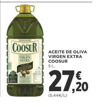 Supercor Aceite de Oliva Virgen Extra Coosur oferta