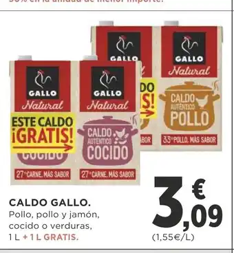 Supercor Caldo Gallo oferta