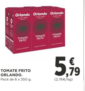 Supercor Tomate Frito Orlando oferta