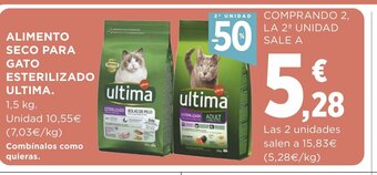 Supercor Alimento Seco Para Gato Esterilizado Ultima oferta