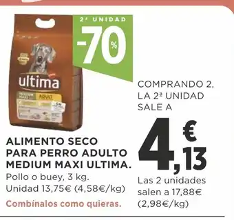Supercor Alimento Seco Para Perro Adulto Medium Maxi Ultima oferta