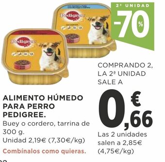 Supercor Alimento Húmedo Para Perro Pedigree oferta