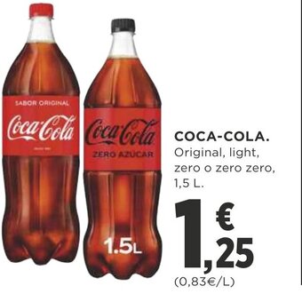 Supercor Coca-Cola oferta